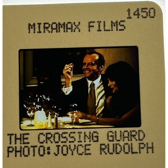The Crossing Guard Original 35MM Press Kit Slide Jack Nicholson 1995 - Picture 2 of 4